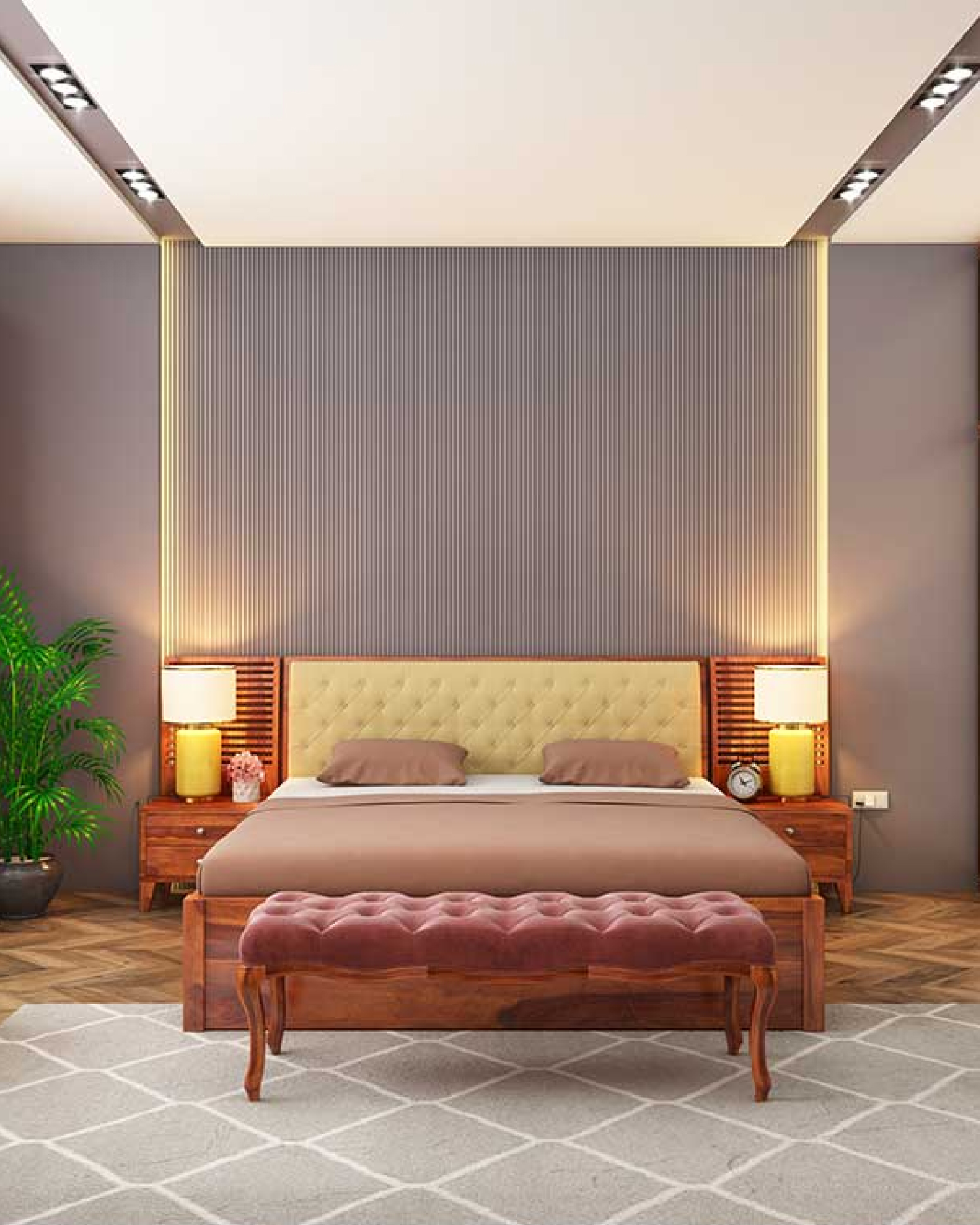 SPC Flooring & False Ceilings